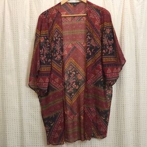 American Eagle Kimono - Like New